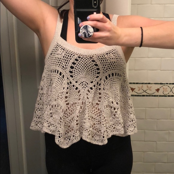 Free people flowy knit top - Picture 2 of 4